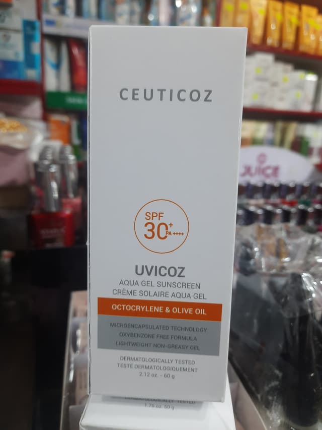 Ceuticoz spf 30 aqua gel suncreen
