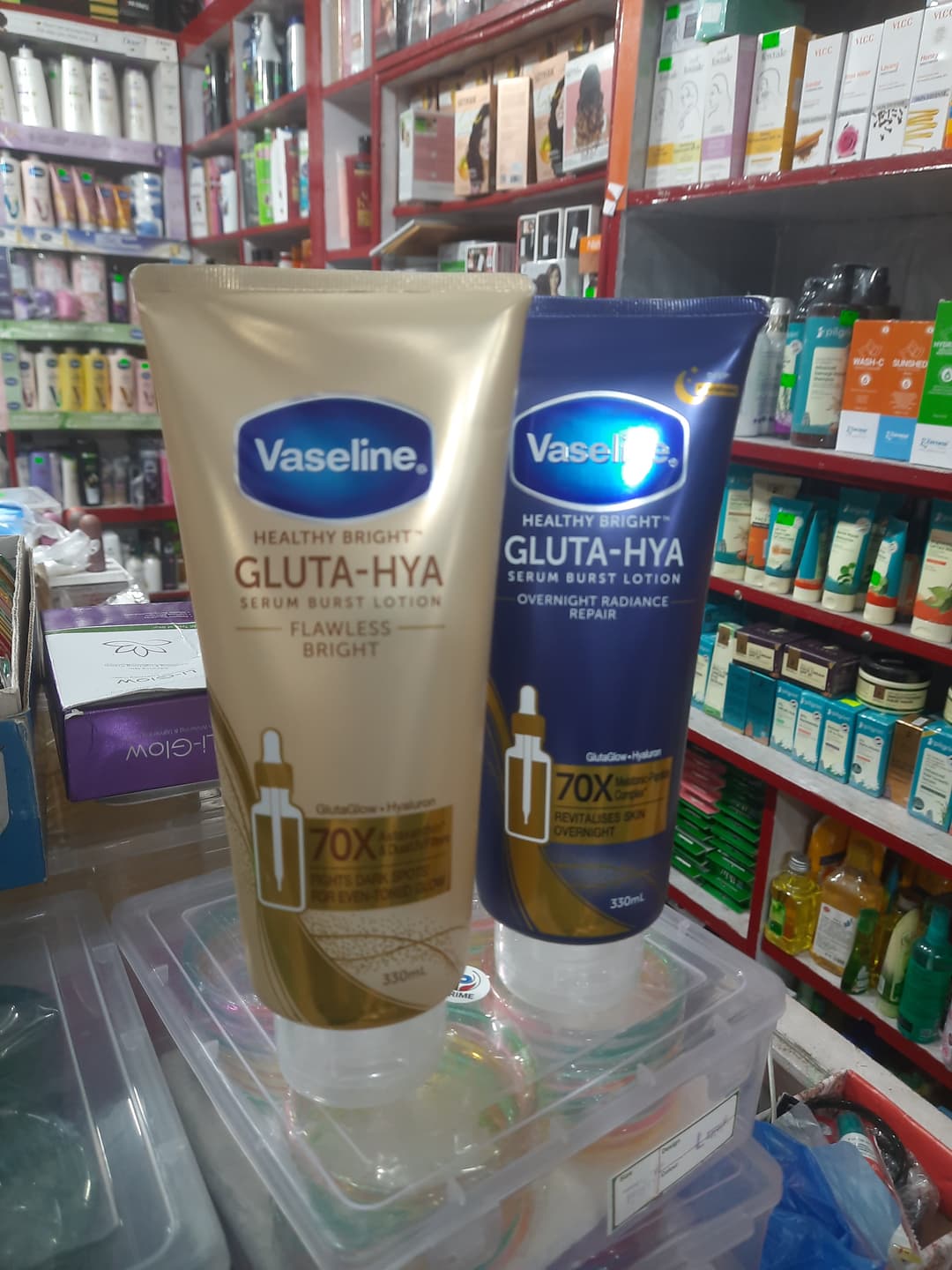 Vaseline healthy bright Gluta hya lotion