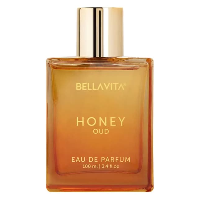 Bella Vita Honey Oud Unisex Eau De Parfum 100ml | Premium, Long Lasting Sweet & Spicy Fragrance for Men & Women