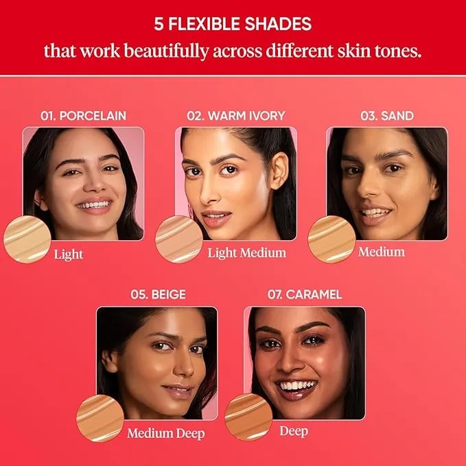 Dot & Key Strawberry Dew Tinted Sunscreen SPF 50+ Pa++++ - 05 Beige | Protection Against UA/UB | Broad Spectrum, Water & Sweat resistant | For All Skin Types | 50ml 3