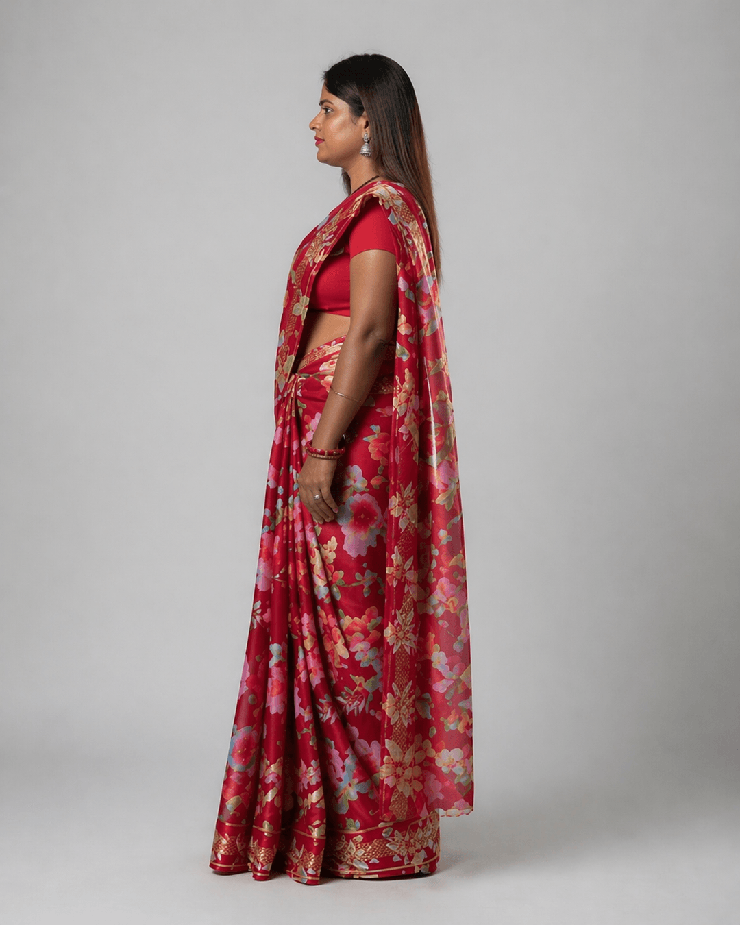 Preksha Collection Elegant Saree Silk Saree 3