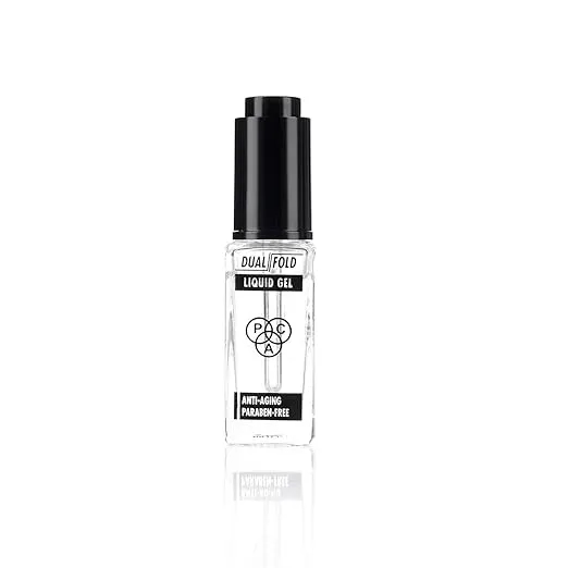 PAC Dual-Fold Liquid Gel | Makeup Mixing Liquid to fix Dry Gel Eyeliners & Mascara | Makeup Reviver 2.5ml 1