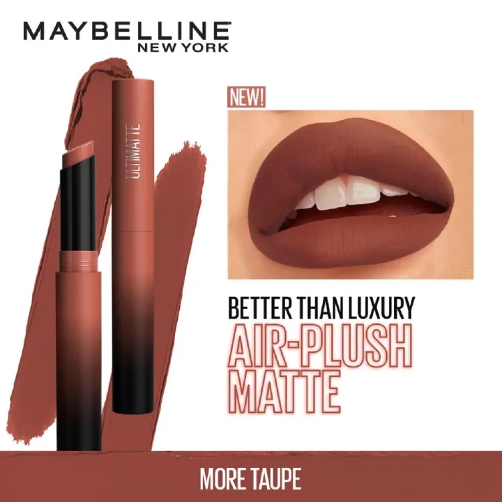 Maybelline New York Color Sensational Ultimate Lipstick More TAUPE 799 1