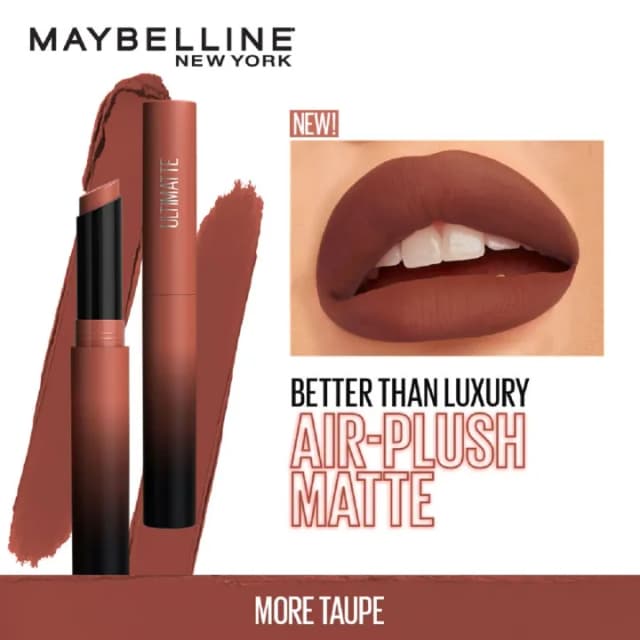 Maybelline New York Color Sensational Ultimate Lipstick More TAUPE 799