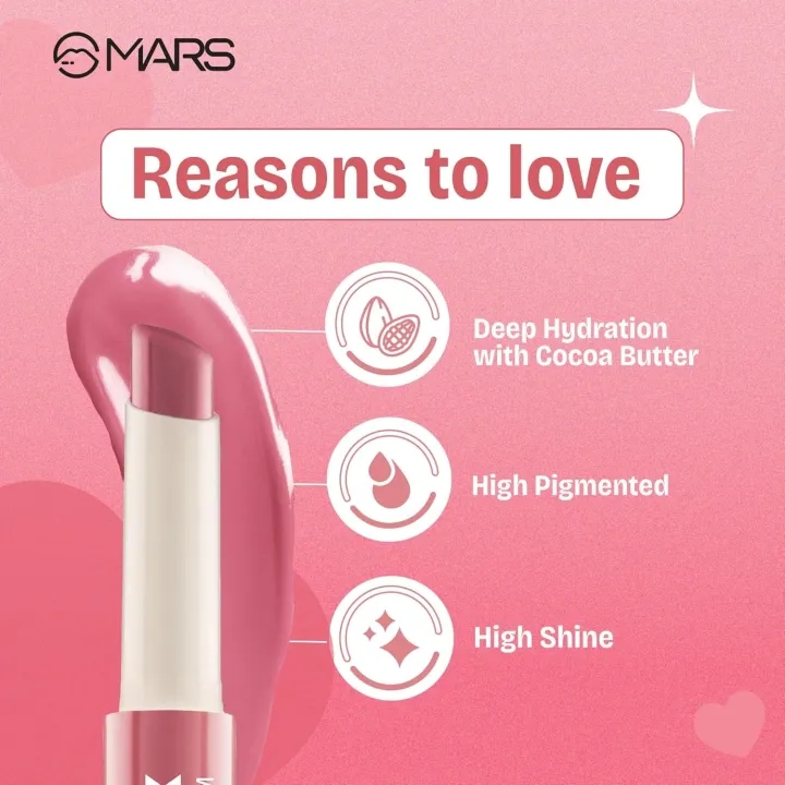 MARS Click Stix Gloss Lip Balm (2g) 3