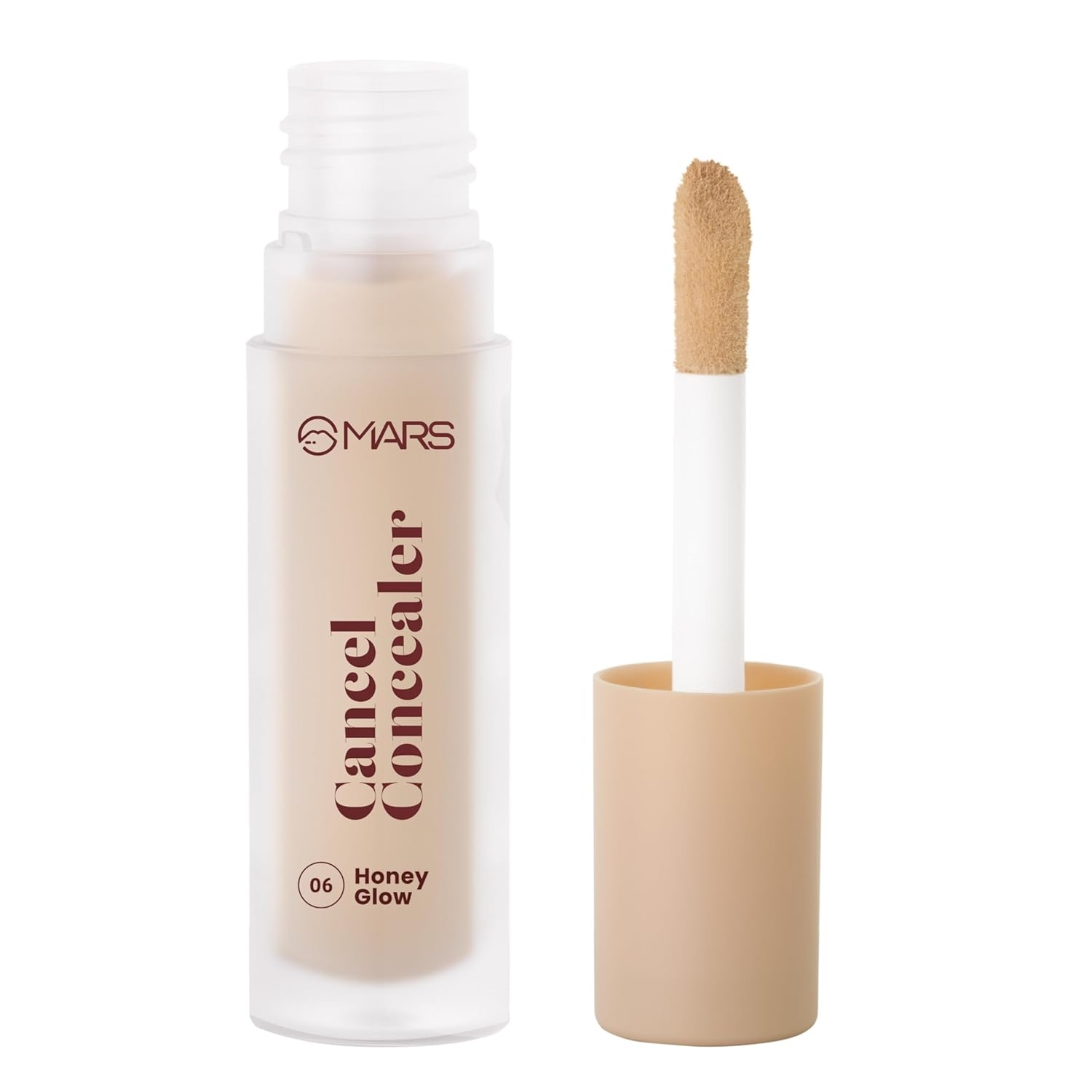 MARS SPF50 PA++++ Cancel Concealer with Radiant Natural Finish | Lightweight | Medium to High Coverage | Long-Lasting & Multi-Purpose | Crease Resistant 6ml 3