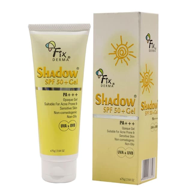 SHADOW SUSCREAM 50+GEL