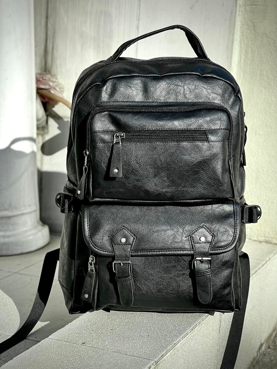PU Leather Bag For School College And Office |Laptop Bag For Official Use 3