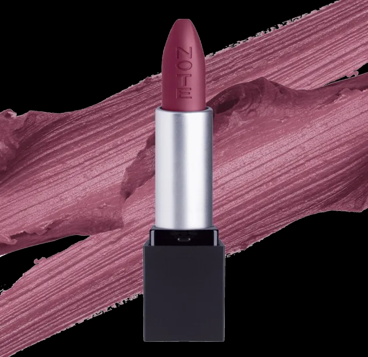 Note Mattever Lipstick - 09 First Date Rose (4g) 1