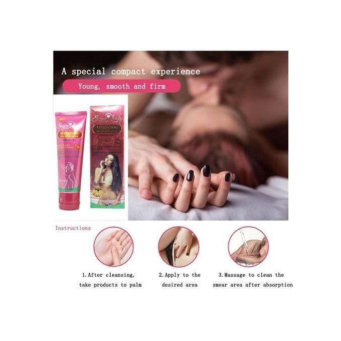 New SexyLady Orgasmic Gel For Women 3in1 -(Perfect, Firm & Antibacterial) 50g 1
