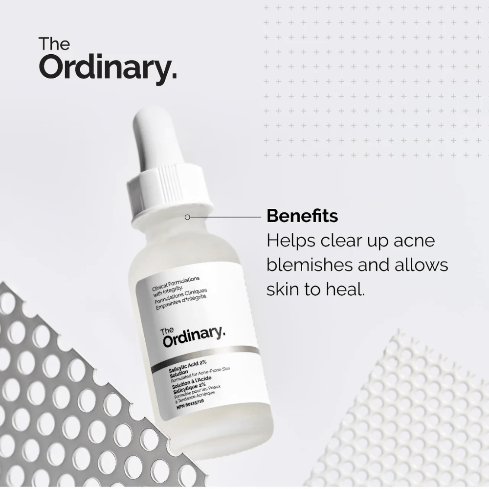 The Ordinary Salicylic Acid 2% Solution Serum 30ml 4