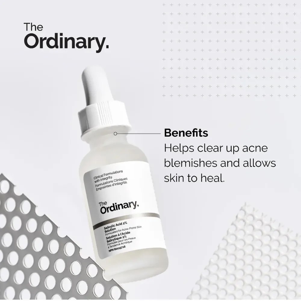 The Ordinary Salicylic Acid 2% Solution Serum 30ml 6
