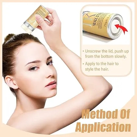 IKT Hair Wax Stick For Women Hair Styling , Wax Stick For Hair 75 GM 6