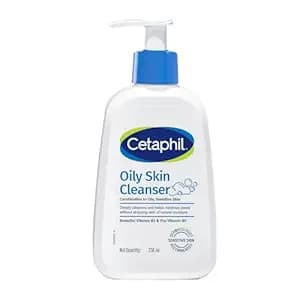 Cetaphil Oily Skin Cleanser, Daily Face Wash For Oily, Acne Prone Skin, Gentle Foaming, 236ML