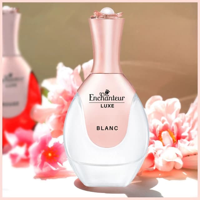 Enchanteur Luxe Perfume EDP (50ml) - Blanc