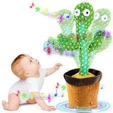 Dancing Cactus Talking Toy 2
