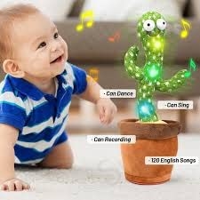 Dancing Cactus Talking Toy 1