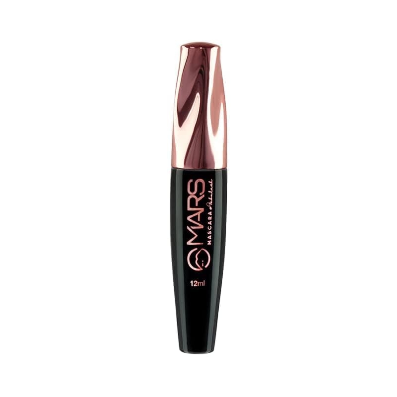 MARS Fabulash Volumising Mascara | Up to 18 Hours Stay | Waterproof with Intense Jet Black Color (12ml) (Black) 6