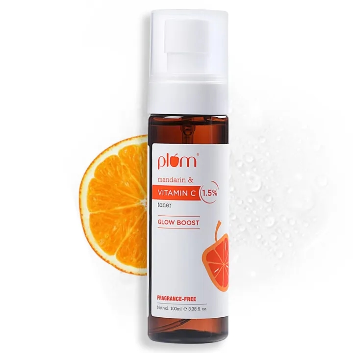 Plum 1.5% Vitamin C Toner with Mandarin For Glowing Skin - 100ml 4