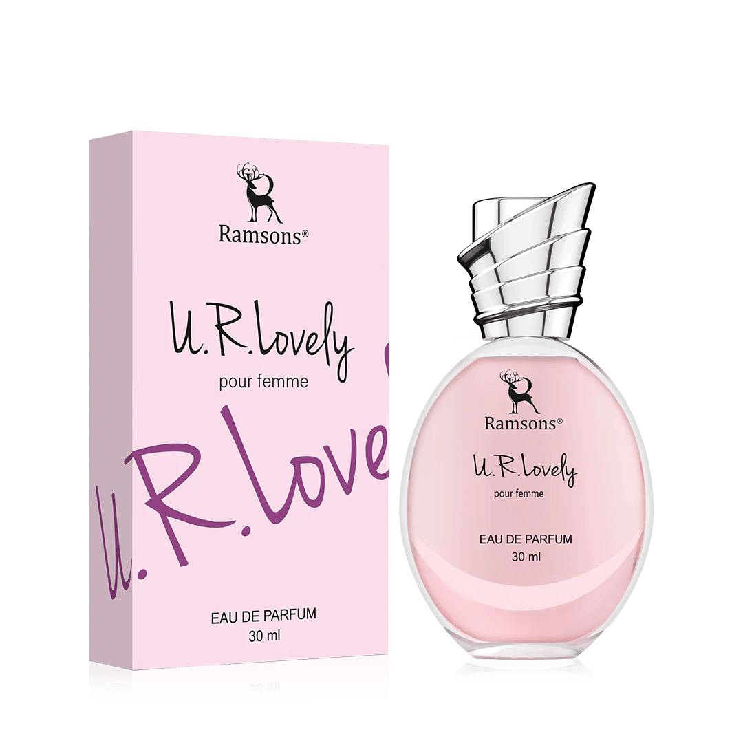 Ramsons UR Lovely Pour Femme Eau De Parfum For Women 30ml 1