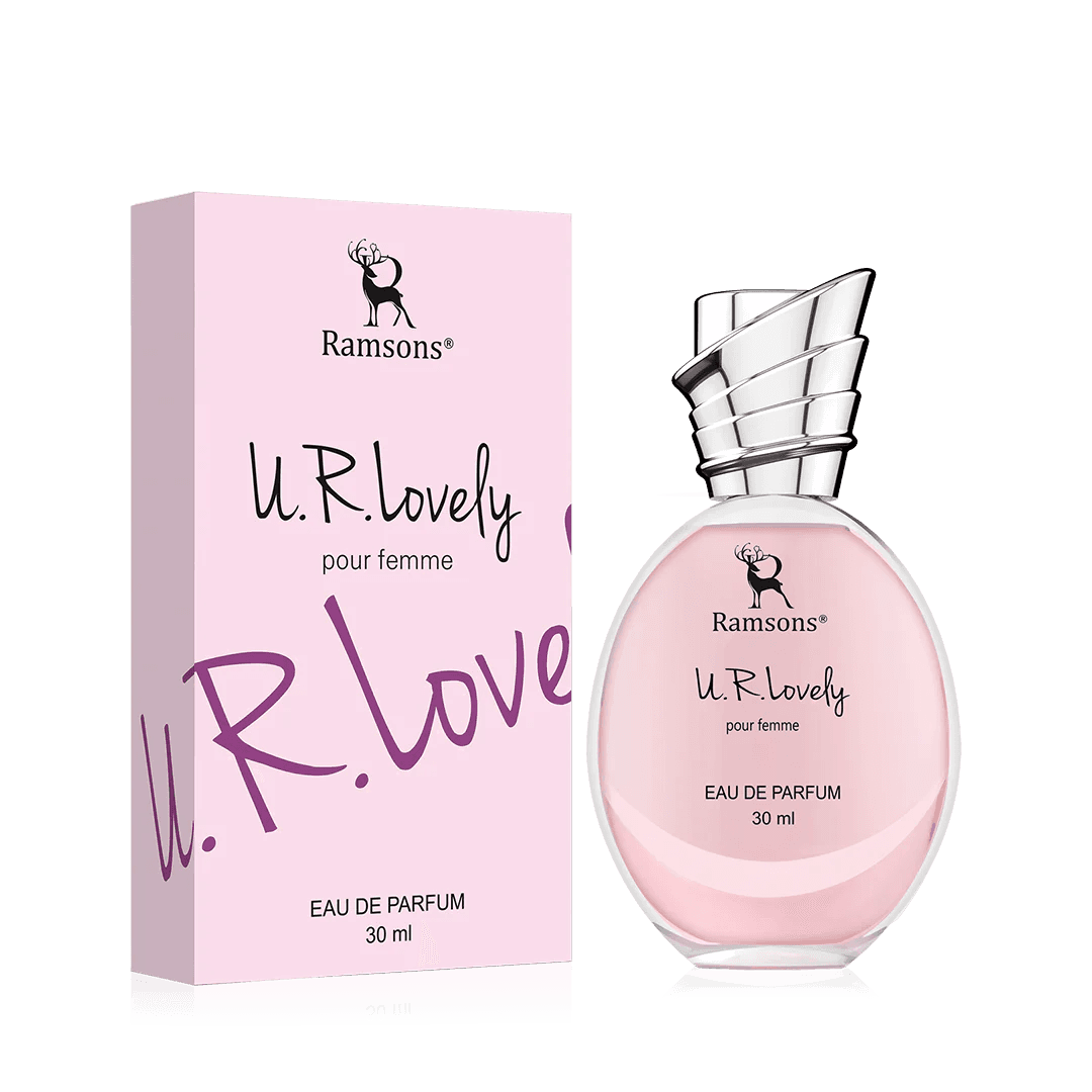 Ramsons UR Lovely Pour Femme Eau De Parfum For Women 30ml