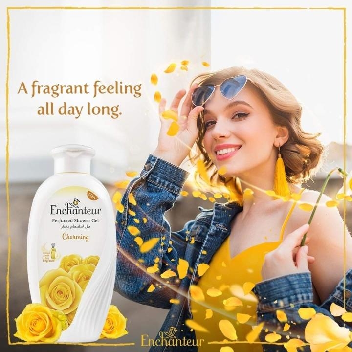 ENCHANTEUR Charming Perfumed Shower Gel - 550 ml 2