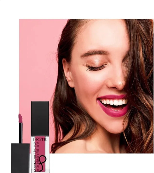 NOTE Mattever Lip Ink - 09 Al About Pink (4.5 ml) 4