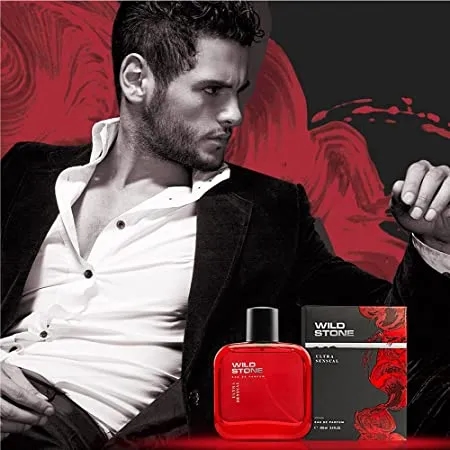 Wild Stone Ultra Sensual Eau De Perfume For Men 100ml 5