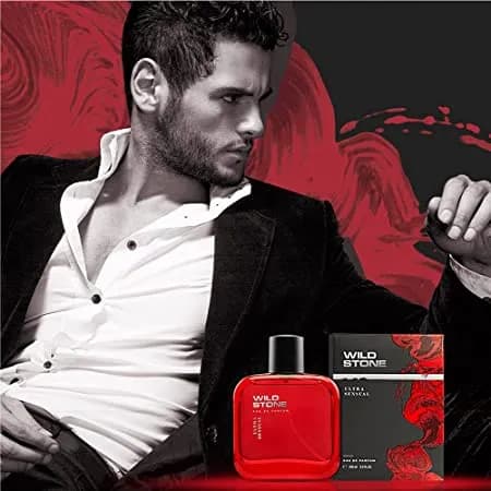 Wild Stone Ultra Sensual Eau De Perfume For Men 100ml 4