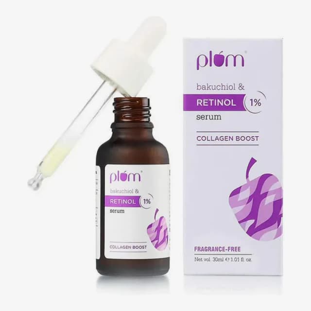 Plum 1% Bakuchoil & Retinol Serum -20ml