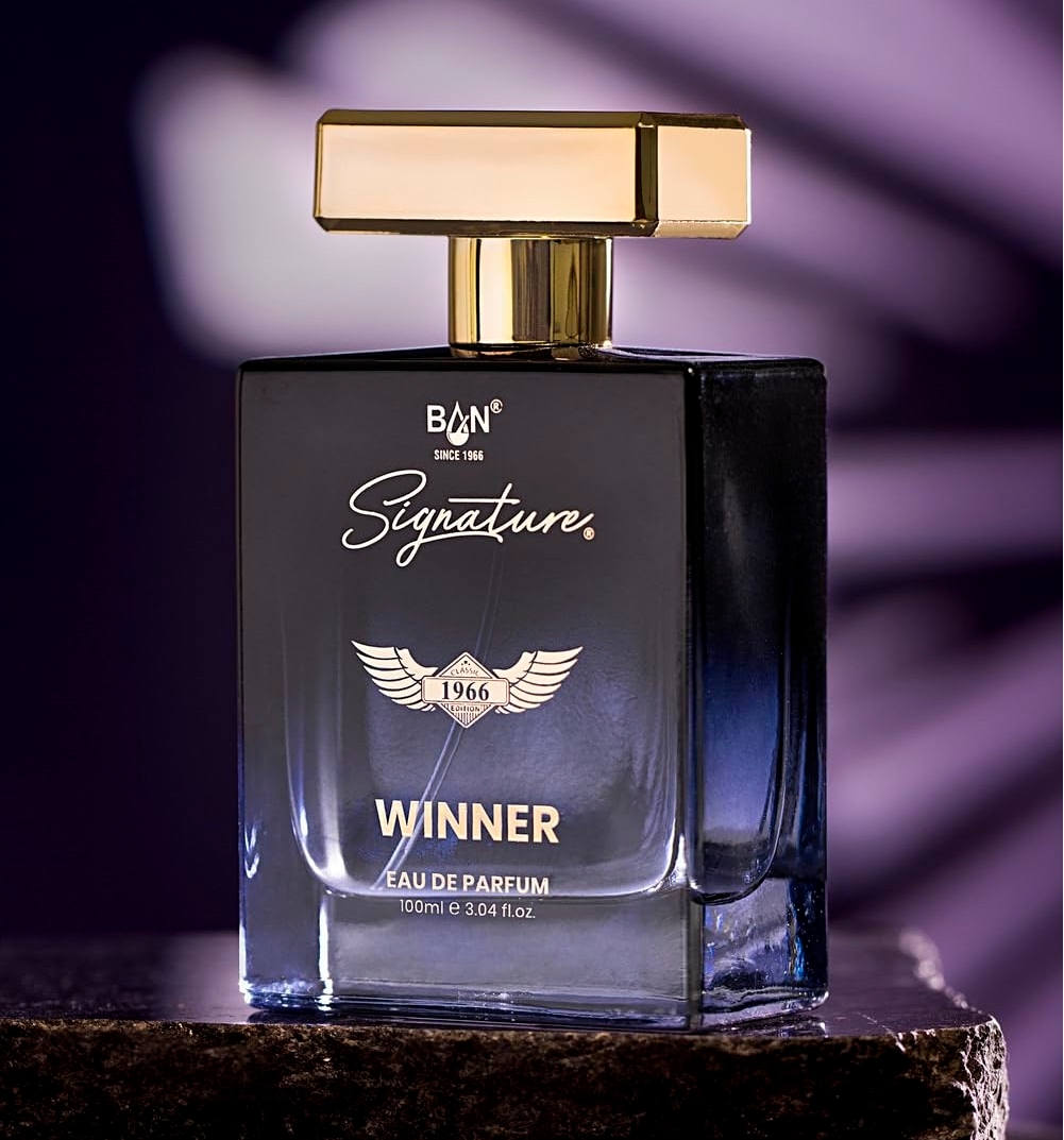 BAN SIGNATURE Winner Eau De Premium Parfum (100ml) 3