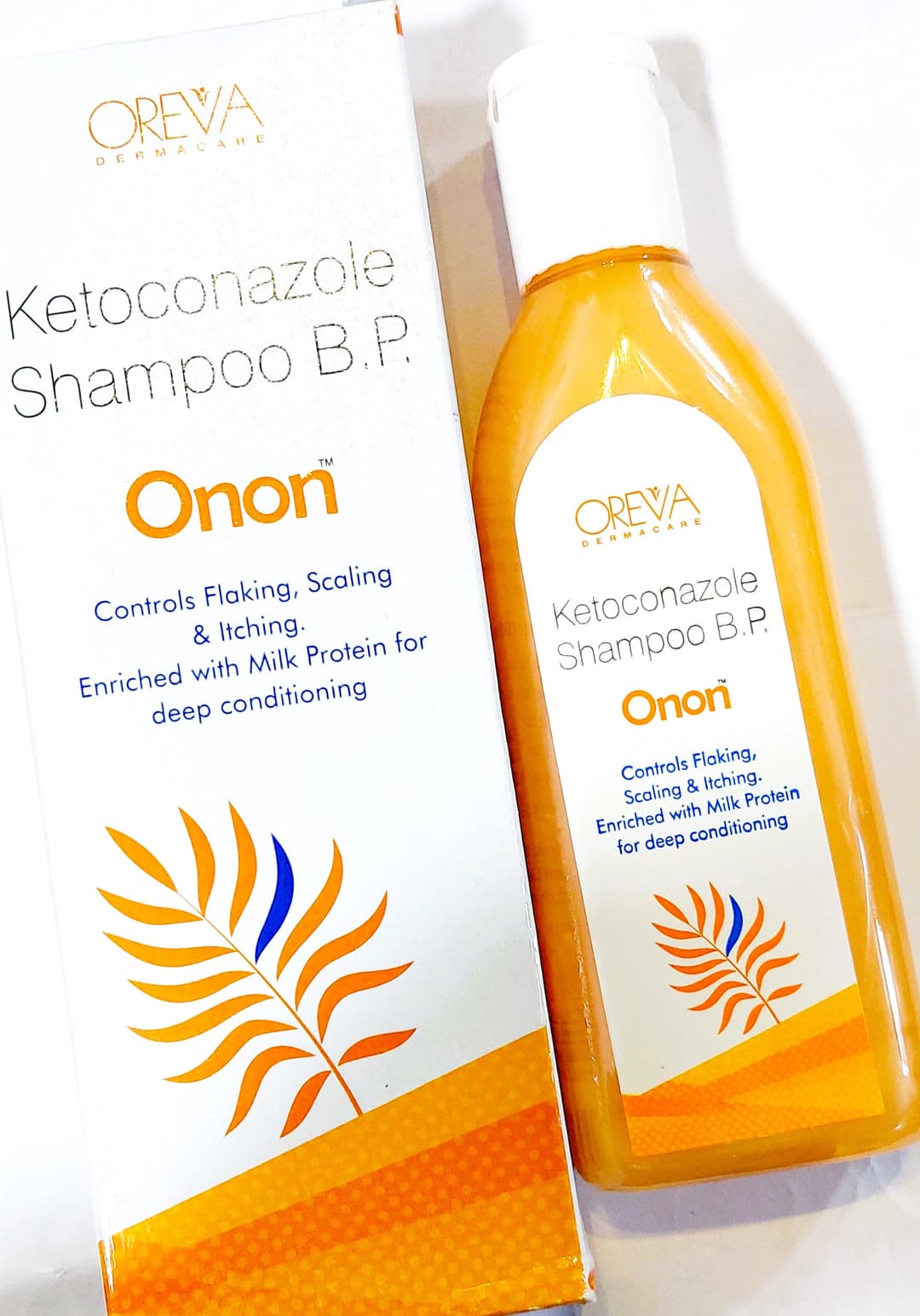Oreva Derma Care Ketoconazole 2% Anti Dandruff OnOn Shampoo 100ml 4