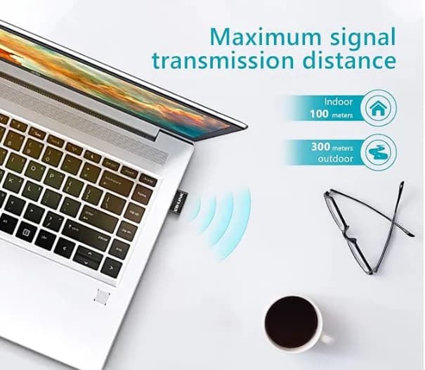 LB Link BL-WN151 150Mbps Wireless & Usb Wifi Reciver 4