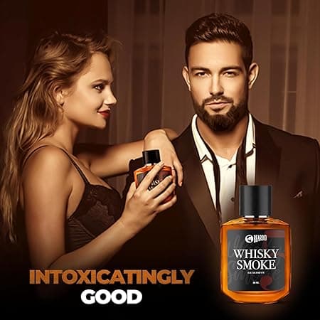 Beardo Whisky Smoke Eau De Parfum For Men 50ml 3