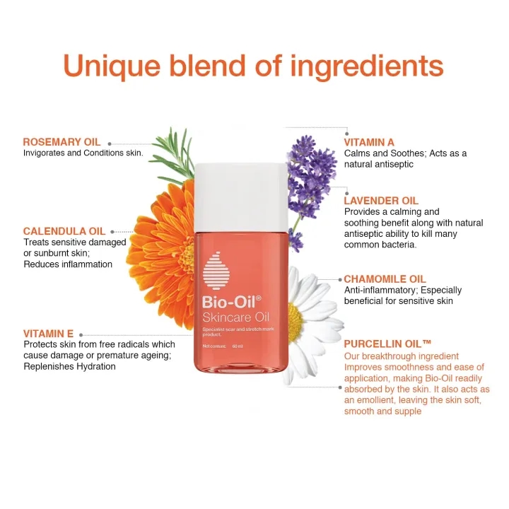 Bio Oil Skincare Oil 60ml 3