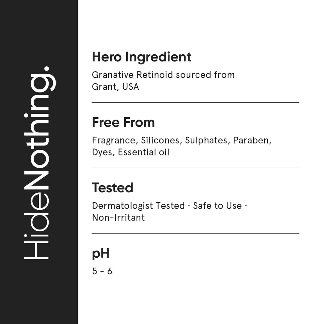 Minimalist 2% Retinoid Anti Aging Night Cream for Wrinkles & Fine Lines | Improves Skin Elasticity, Stimulates Collagen Production for Radiant & Glowing Skin | 1 Fl Oz / 30 ml 3