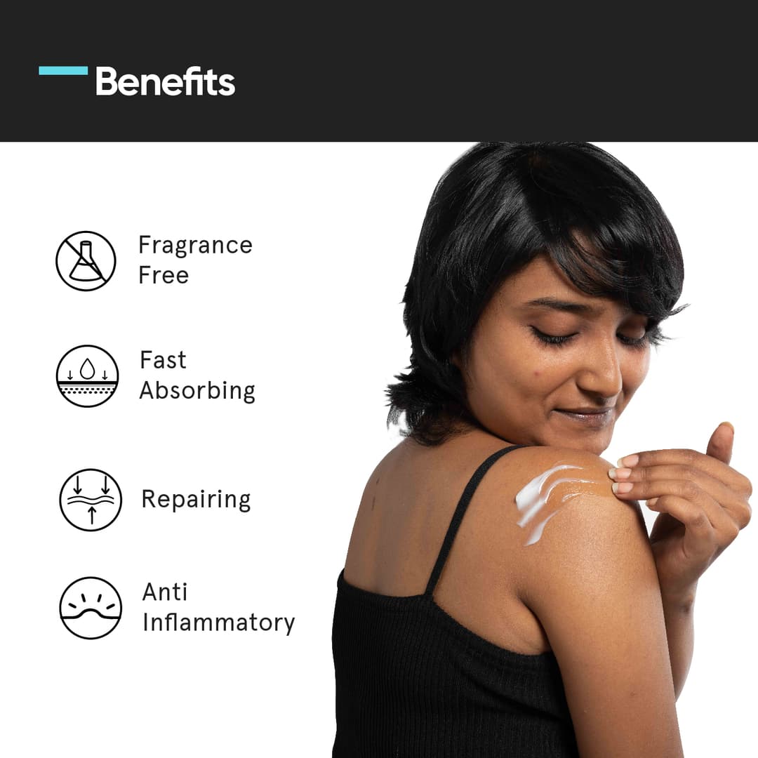 Minimalist Niacinamide 5% Body Lotion | Repairs Skin Barrier | Nourishes With Shea Butter | For Men & women (180 gm) 3