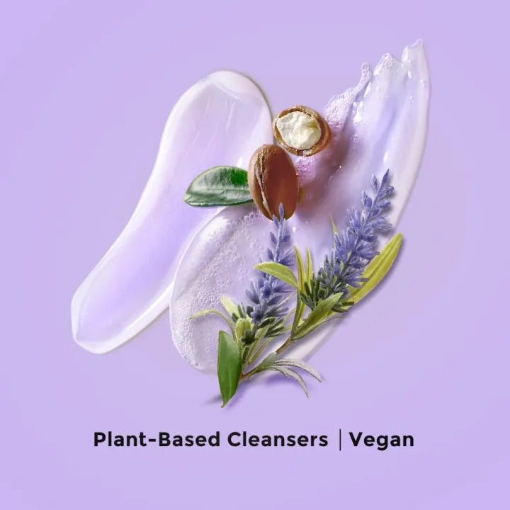 Love Beauty & Planet Argan Oil and Lavender Sulfate Free Smooth Shampoo - 400ml 4