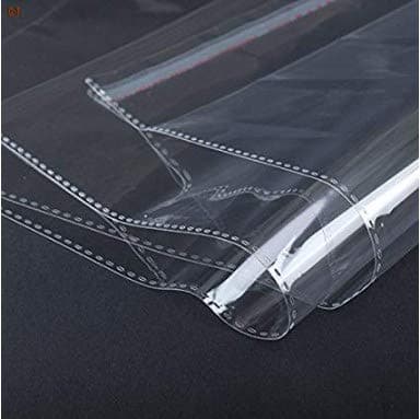 Plastic Poly Clear Bags Small 5 X 7 , 6x8 , 4x5 Inch Pouches Transparent | Self Adhesive Bopp Bags Pack Of - 100 Pieces 2
