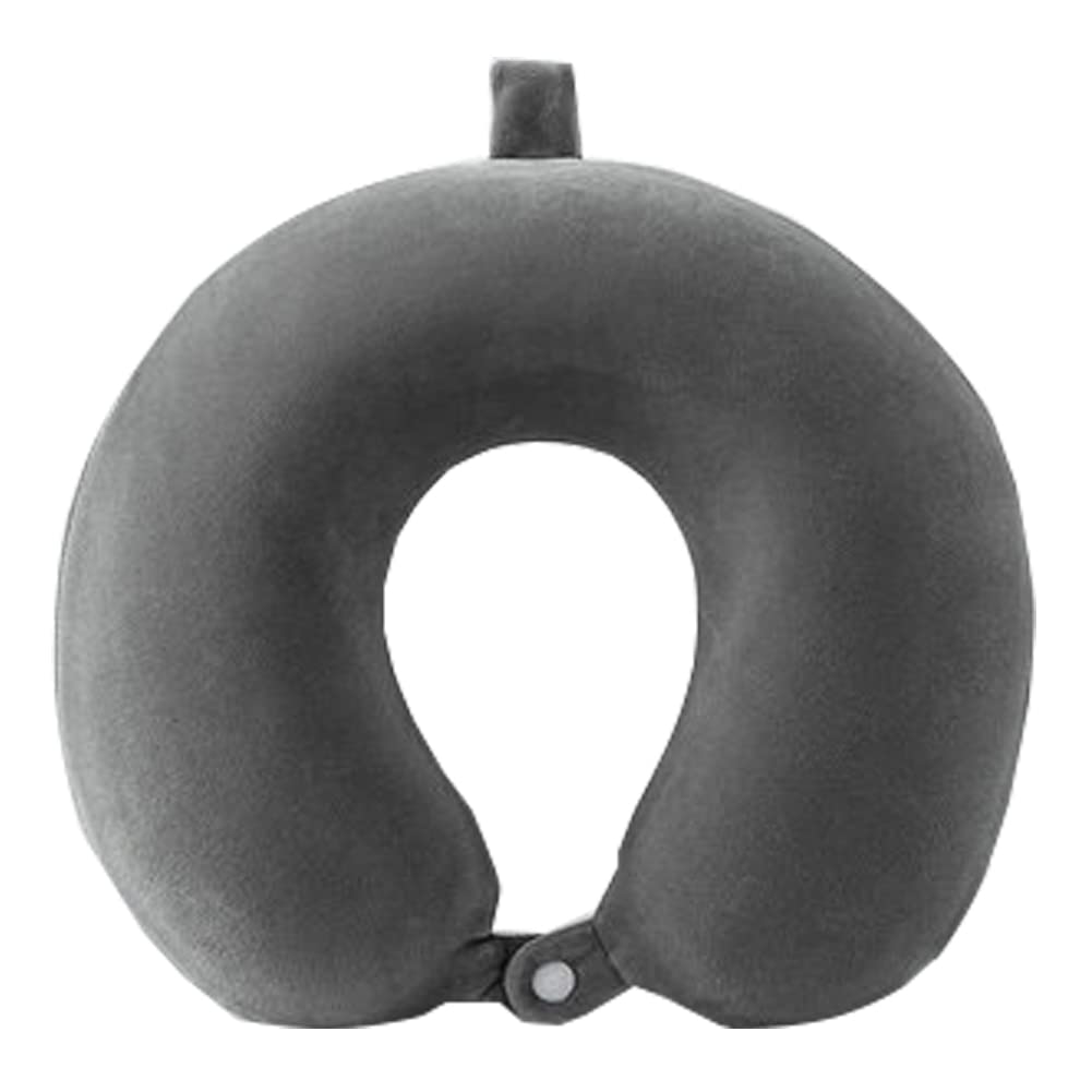 U-Shaped Memory Foam Travel Neck Pillow – Soft & Supportive Cervical Pillow for Flight, Car, Office, & Nap | Portable Neck Support Pillow for Comfortable Sleep Anywhere 2