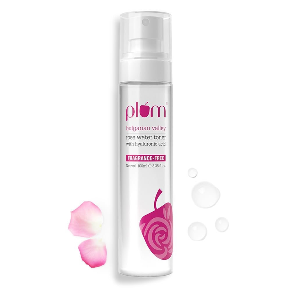 Plum Bulgarian Valley Rose water Toner for Face 1