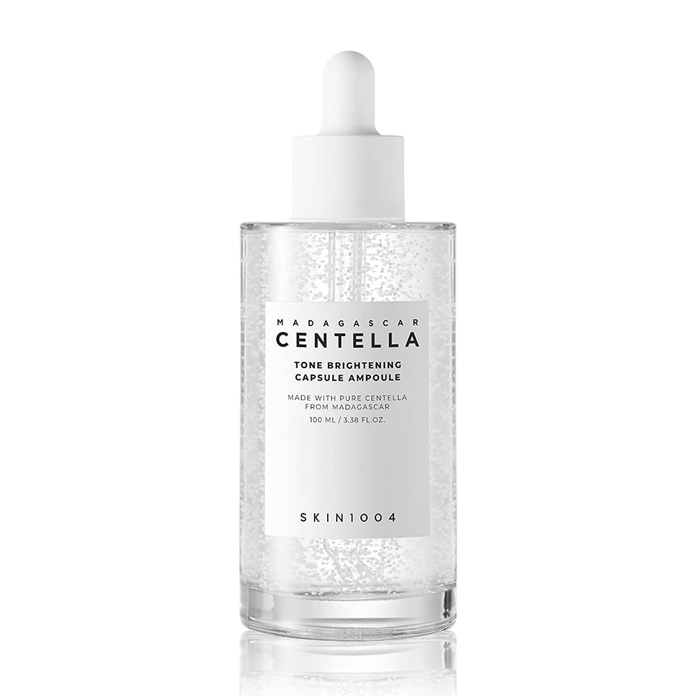 Centella Tone Brightening Capsule Ampoule Serum-100ml | Korean Skincare | Calming, Moisturizing & Brightening for All Skin Types 1