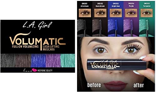 Volumatic Mascara - Black (10 Ml) By Obsession Cosmetics 6