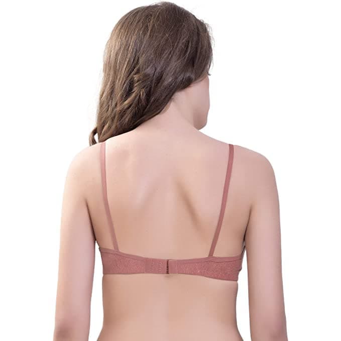 Women's Non Padded Every Day Bra ( 3 - multicolor pack), Full Cotton, a soft, breathable Fabric Everyday Normal Bras 2