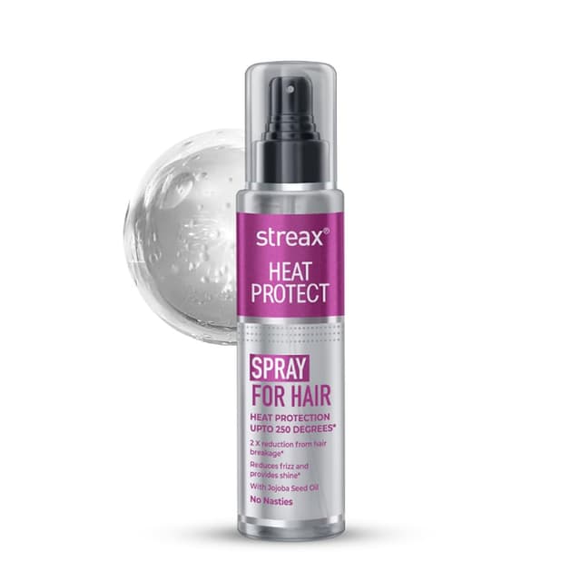 StreaxHeat Protection Hair Spray (100ml)