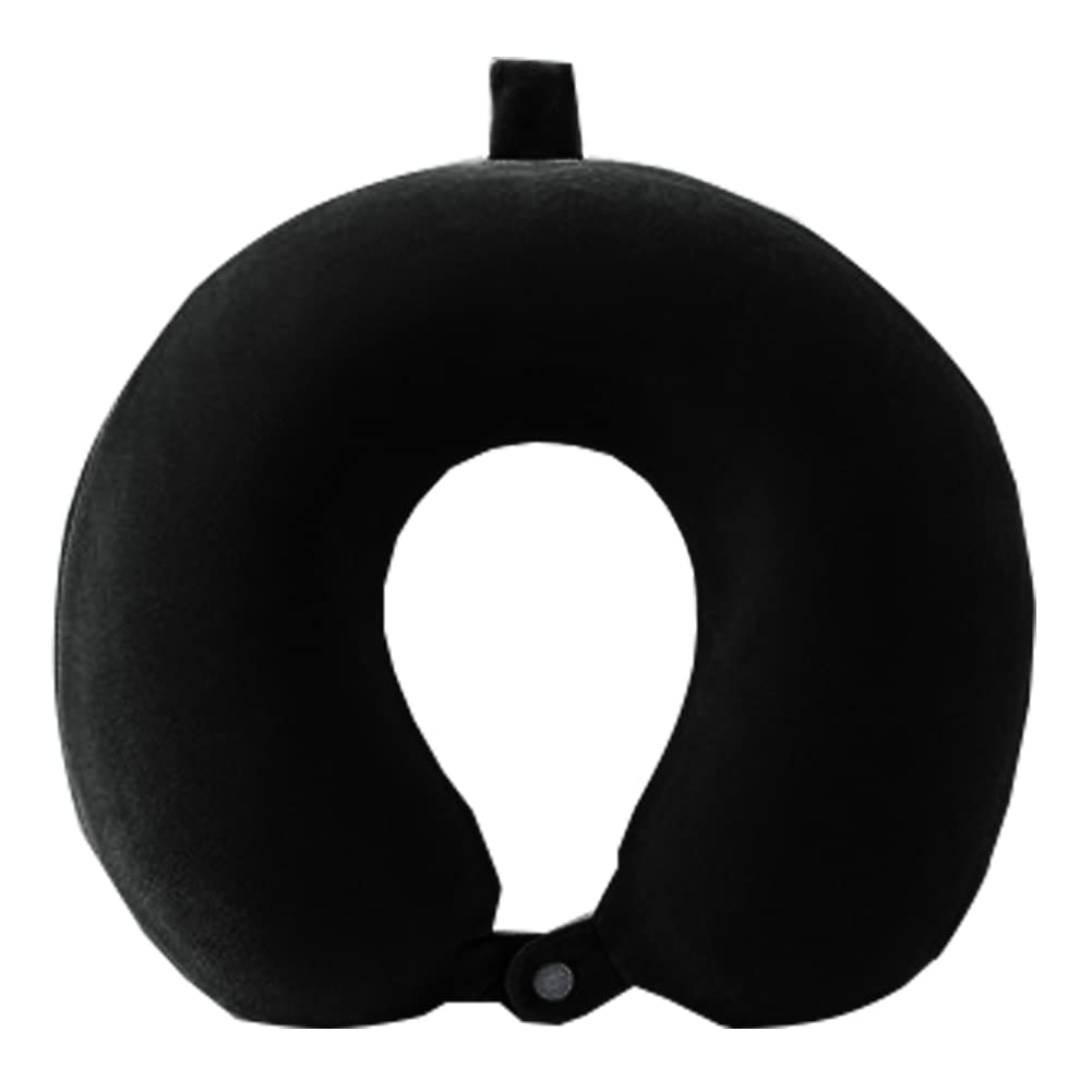 U-Shaped Memory Foam Travel Neck Pillow – Soft & Supportive Cervical Pillow for Flight, Car, Office, & Nap | Portable Neck Support Pillow for Comfortable Sleep Anywhere 3