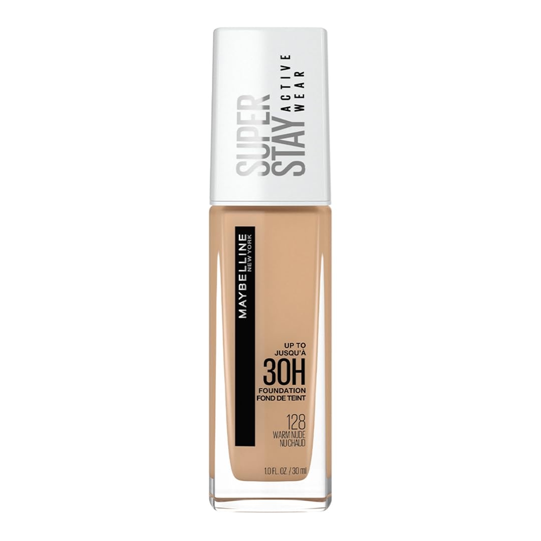 Maybelline SuperStay Full Coverage Foundation 127 Sand Beige 1