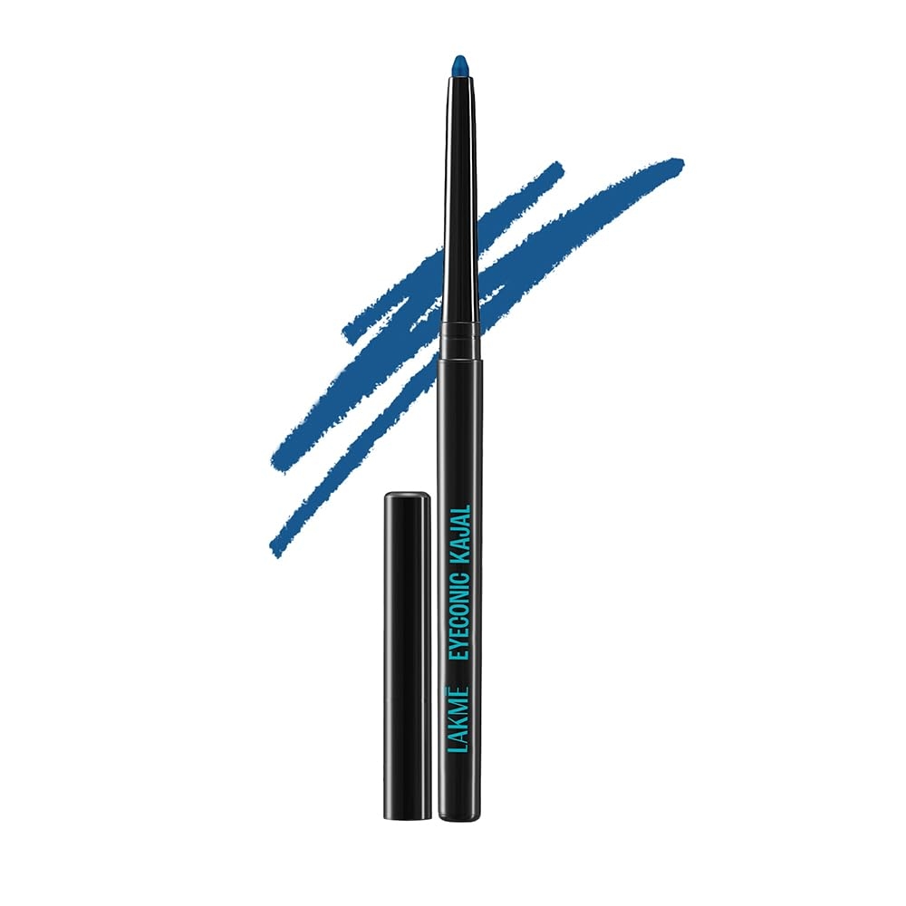Lakme Eyeconic Kajal Deep Black (0.35g) 1