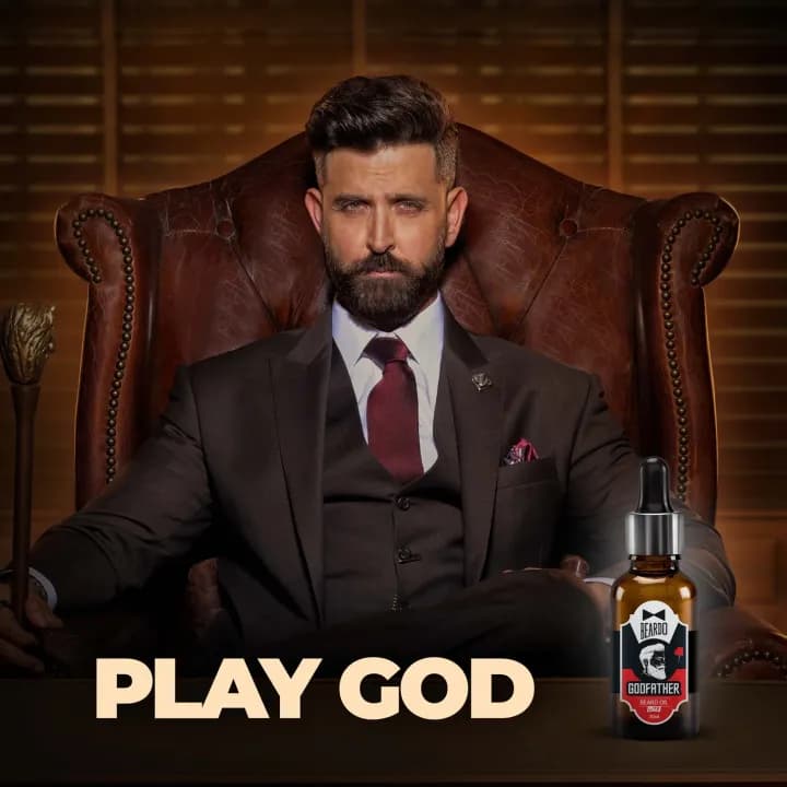 Godfather Beard Oil Lite 30ml 3