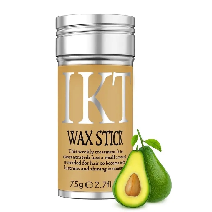 IKT Hair Wax Stick For Women Hair Styling, Wax Stick for Hair 75gm 1